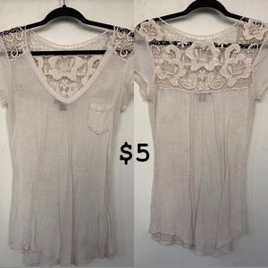 Lace blouse